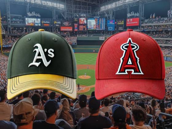 Los Angeles Angels vs. Athletics